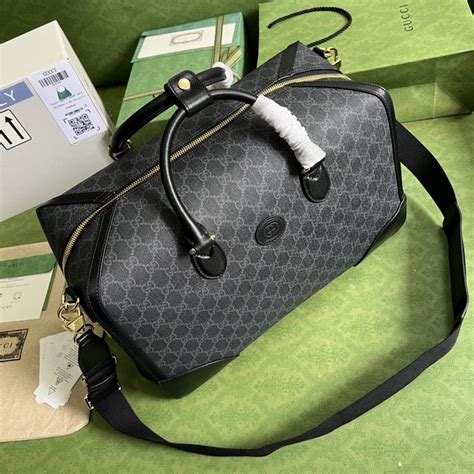 gucci gym bag replica|gucci duffle bag price.